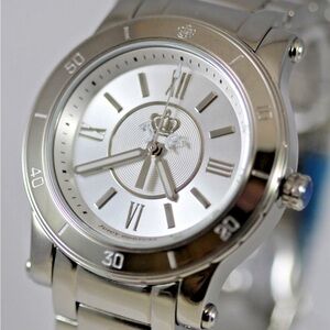 Juicy Couture Silver Women's Watch